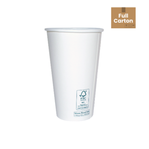 Emerald Ecovations FSC Certified Disposable Hot Coffee Cups 16oz