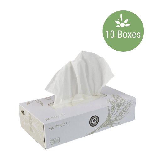 Emerald Tree Free Facial Tissue