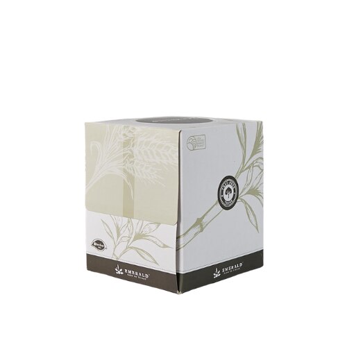 Emerald Compostable Facial Tissues