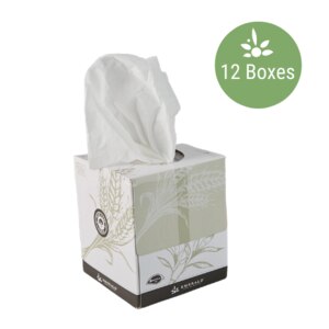 Emerald Facial Tissue Boutique Box