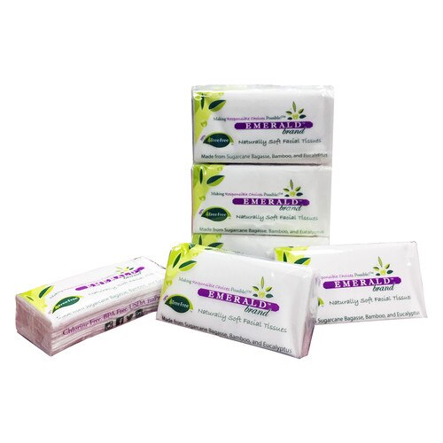 Emerald Tree Free Facial Tissues