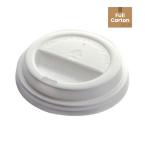 Emerald Ecovations Recyclable Universal Dome Lids for Disposable Coffee Cups