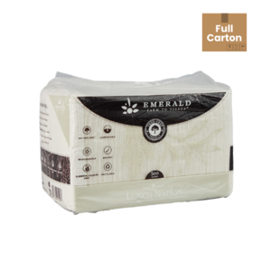 Emerald Ecovations Tree-Free Compostable Lunch Napkins