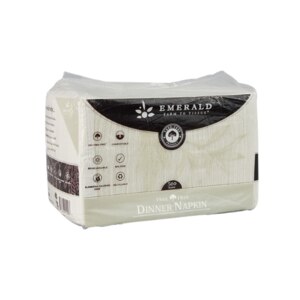 Emerald Ecovations Tree-Free Compostable Dinner Napkins