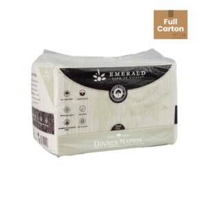 Emerald Ecovations Tree-Free Compostable Dinner Napkins