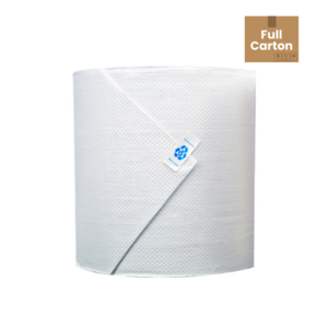 Emerald Ecovations Tree-Free Compostable White 1-Ply Hardwound Roll Towel