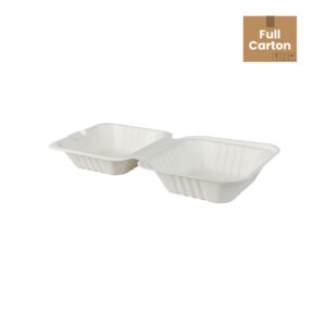 Emerald clamshell container