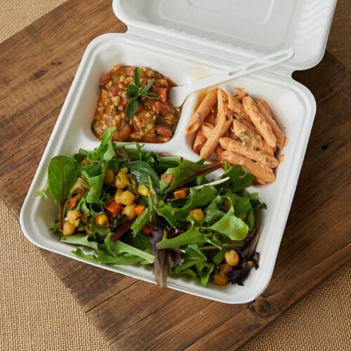 Download Compostable Clamshell Container Eco Friendly Sustainable 100 Plastic Free Emerald Brand