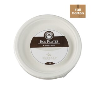 Emerald Compostable Plates