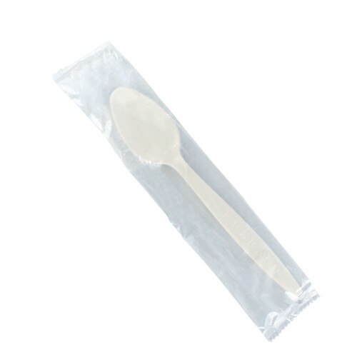 Emerald plastic free spoons