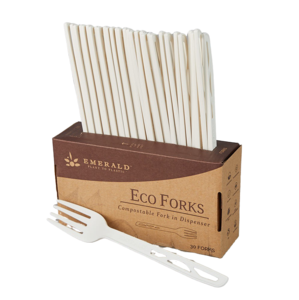 Emerald Compostable Forks