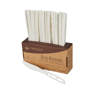 Emerald Compostable Knives