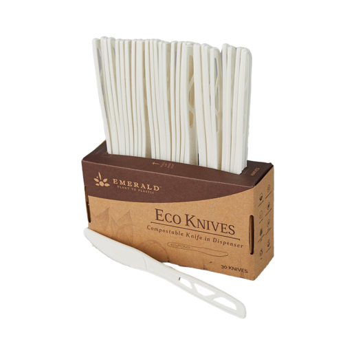 Emerald Compostable Knives