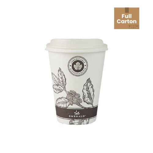 Emerald Tree Free Hot Cups