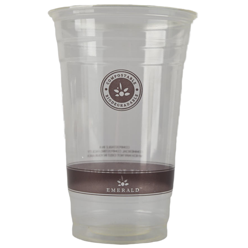 Emerald Compostable Cold Cups
