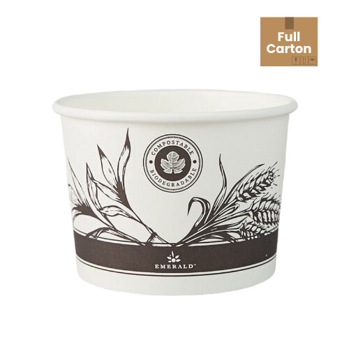 Emerald 16 oz. Container
