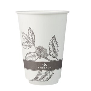 Emerald Tree Free Hot Cups
