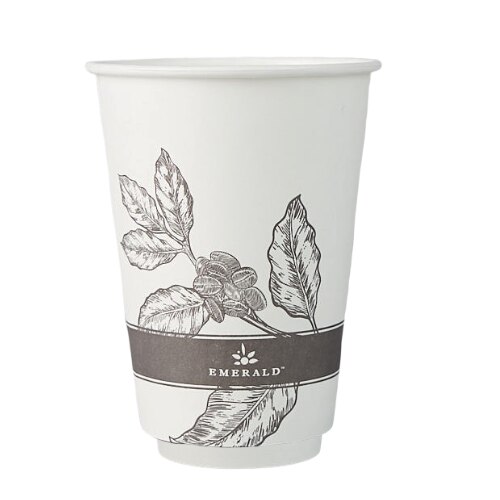 Emerald Compostable Hot Cups