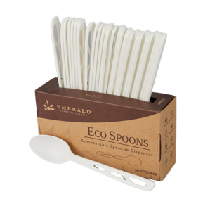 Emerald Compostable Spoons