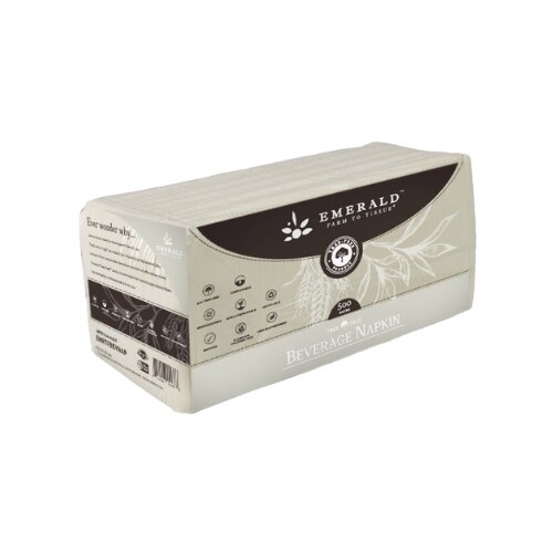 Emerald Tree Free Cocktail Napkins