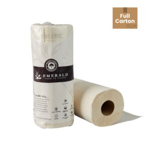 Emerald Ecovations Tree-Free Compostable 2-Ply Paper Towels