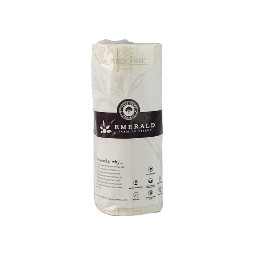 Emerald Ecovations Tree-Free Compostable 2-Ply Paper Towels