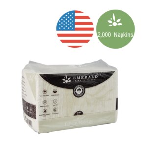 Emerald Tree Free Napkins