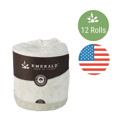 Emerald Bathroom Tissue 12 Rolls
